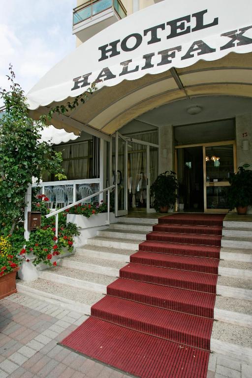 Hotel Halifax Lido di Jesolo Eksteriør bilde