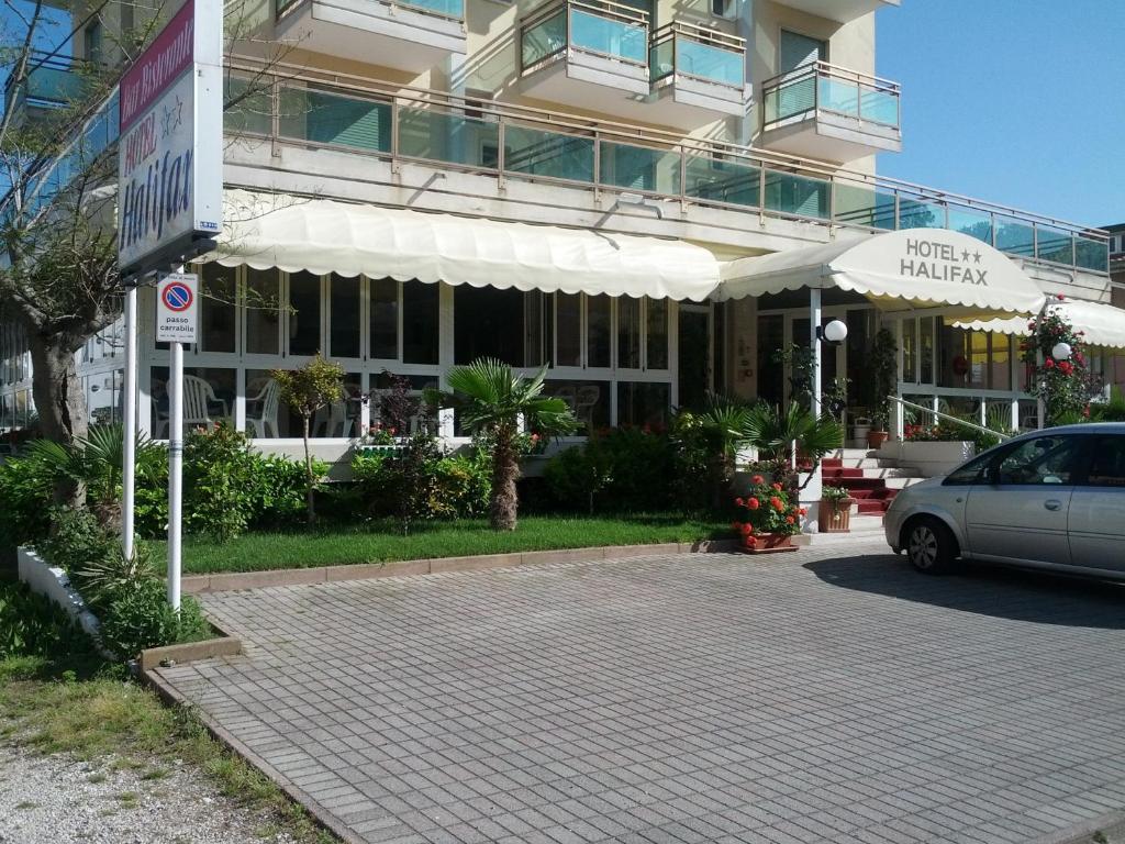 Hotel Halifax Lido di Jesolo Eksteriør bilde